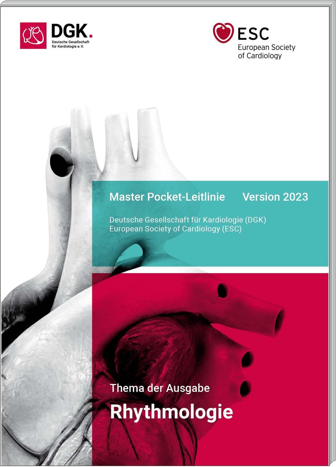 Cover: 9783898623445 | Rhythmologie | Master Pocket-Leitlinie | Kardiologie | Taschenbuch