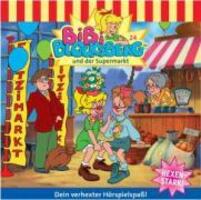 Cover: 4001504266240 | Folge 024:...Und Der Supermarkt | Bibi Blocksberg | Audio-CD | 2008