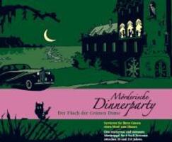 Cover: 9783981047837 | Mörderische Dinnerparty. Der Fluch der Grünen Dame | Spiel | Deutsch