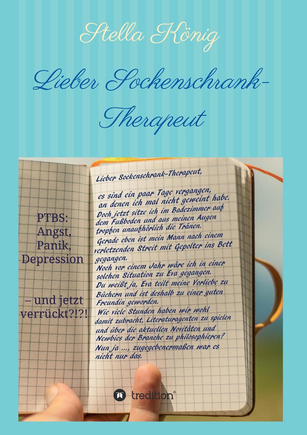 Cover: 9783743943575 | Lieber Sockenschrank-Therapeut | Stella König | Taschenbuch