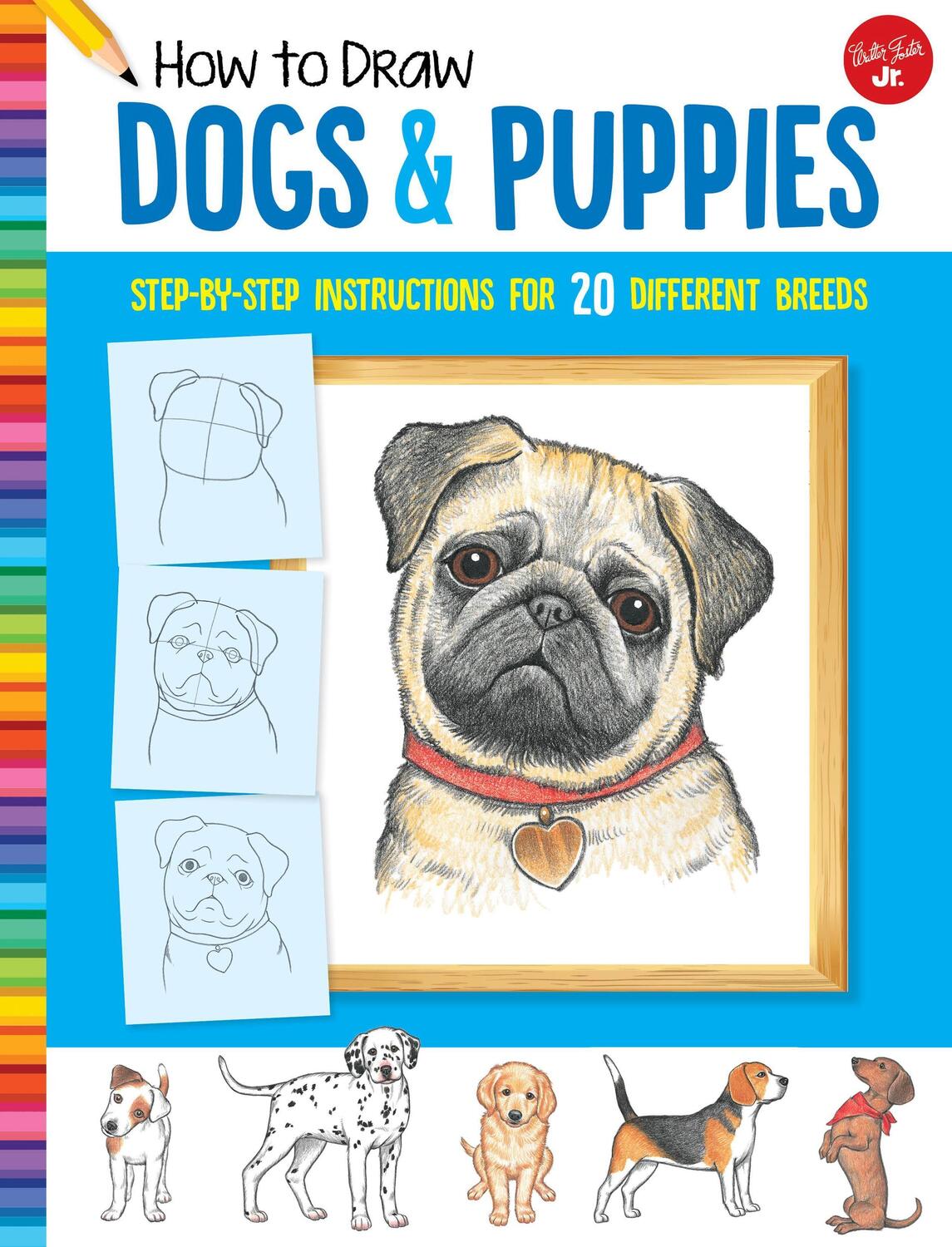 Cover: 9781633227460 | How to Draw Dogs &amp; Puppies | Diana Fisher | Taschenbuch | Englisch