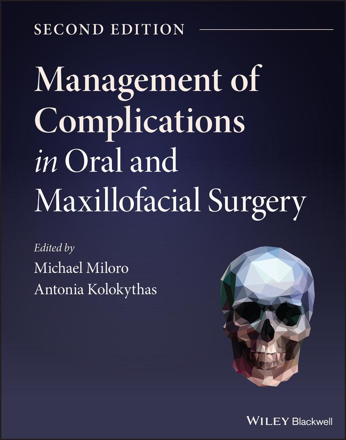 Cover: 9781119710691 | Management of Complications in Oral and Maxillofacial Surgery | Buch