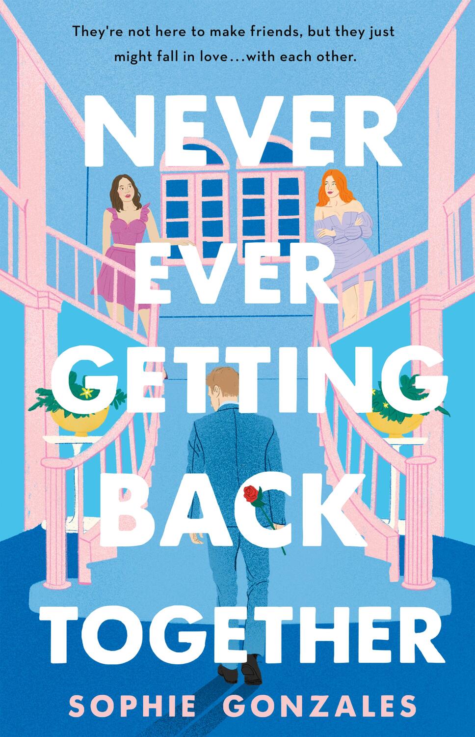 Cover: 9781250819161 | Never Ever Getting Back Together | Sophie Gonzales | Buch | Englisch