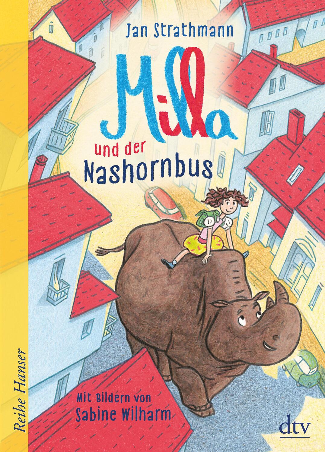 Cover: 9783423640770 | Milla und der Nashornbus | Jan Strathmann | Buch | 144 S. | Deutsch