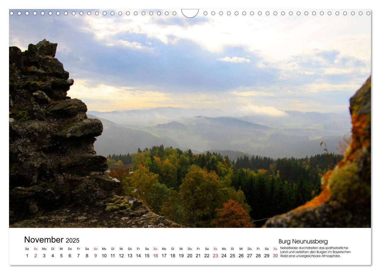 Bild: 9783435557202 | Deutschlands Burgen - Burgen, Schlösser und Ruinen (Wandkalender...