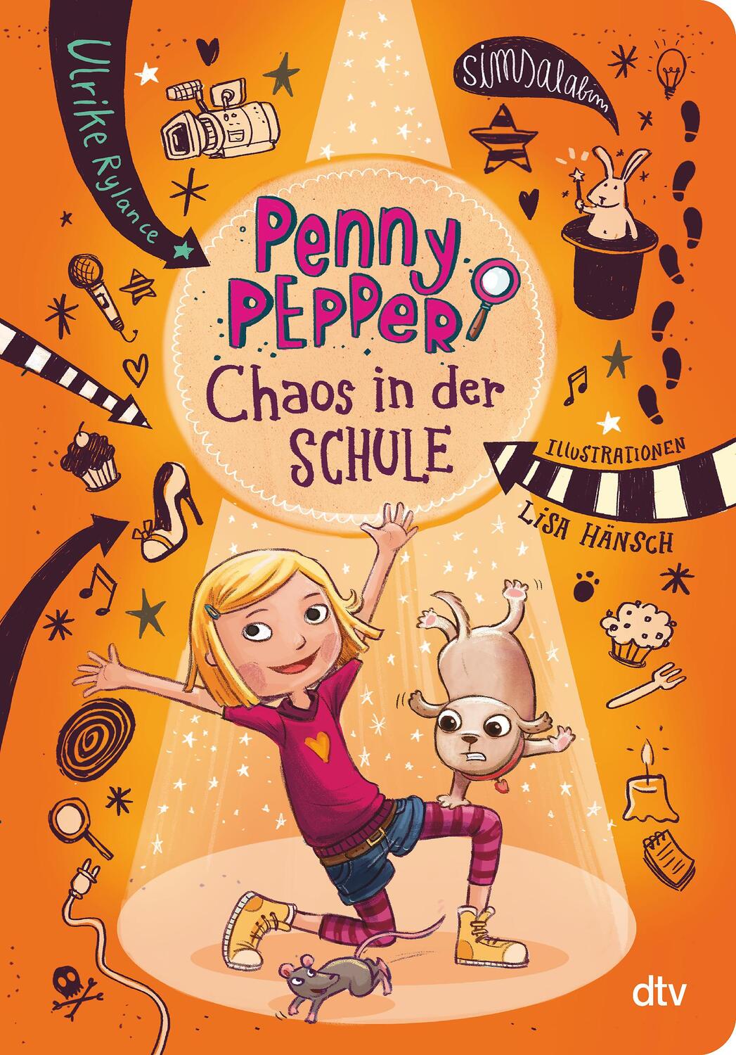 Cover: 9783423761291 | Penny Pepper 03 - Chaos in der Schule | Ulrike Rylance | Taschenbuch
