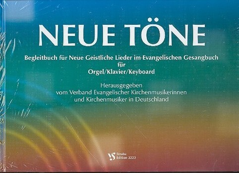 Cover: 9990051617931 | Neue Töne für Orgel/Klavier/Keyboard gebunden | Strube Verlag GmbH