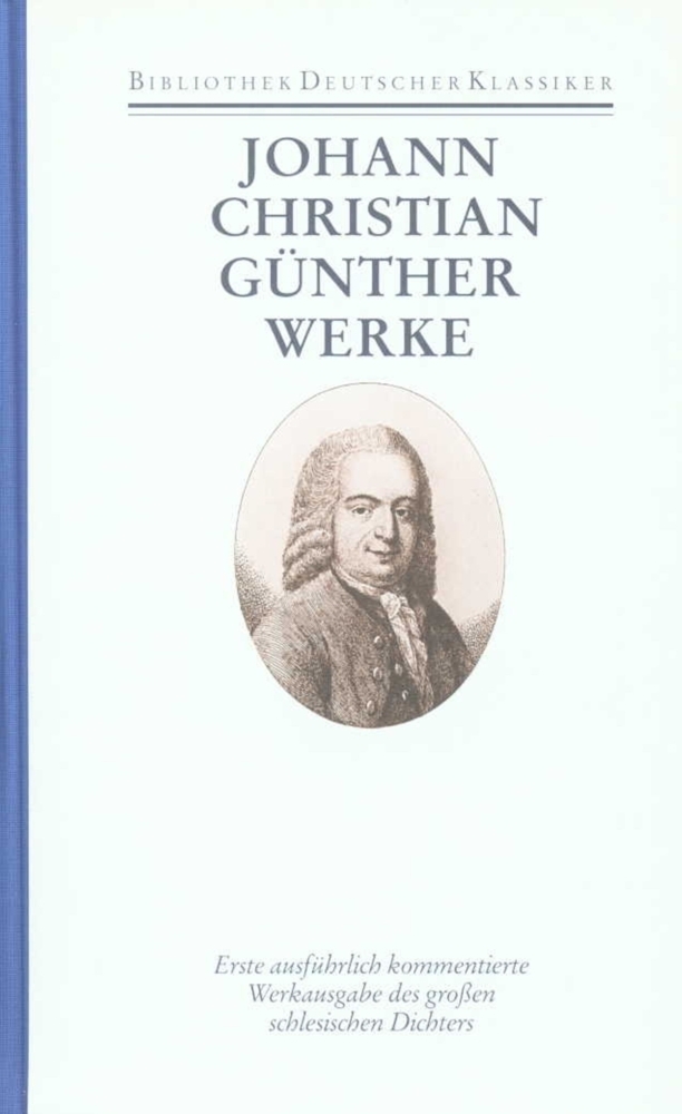 Cover: 9783618665205 | Werke | Johann Christian Günther | Buch | Dünndr. | 2001