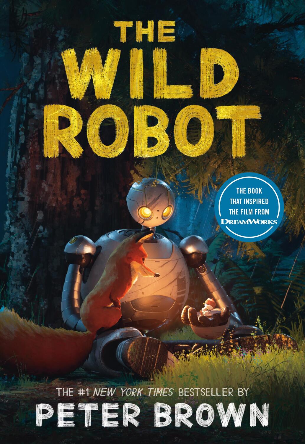 Cover: 9780316581097 | The Wild Robot | Peter Brown | Taschenbuch | Englisch | 2024