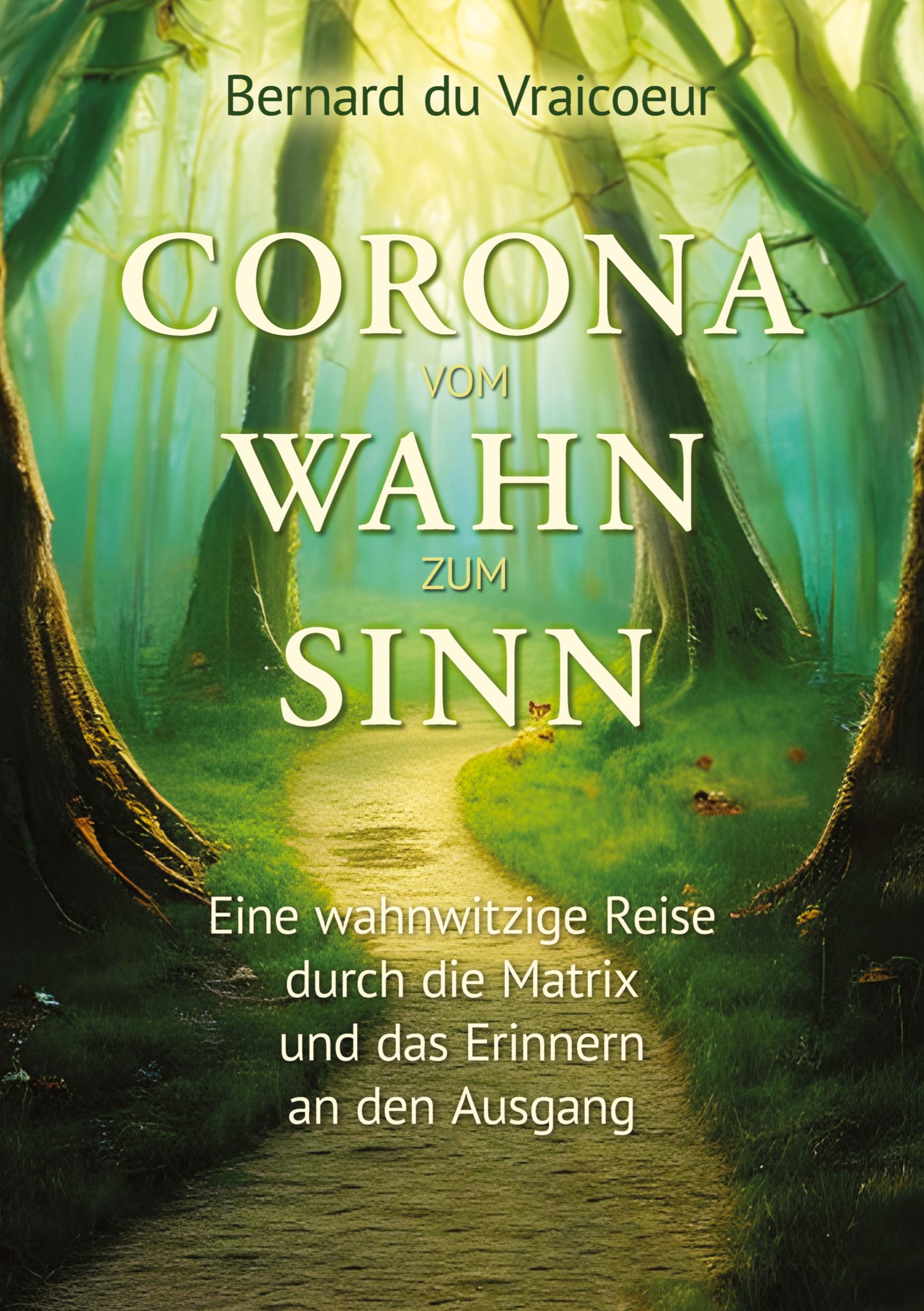 Cover: 9783347961654 | Corona - vom Wahn zum Sinn | Bernard de Vraicoeur | Taschenbuch | 2023