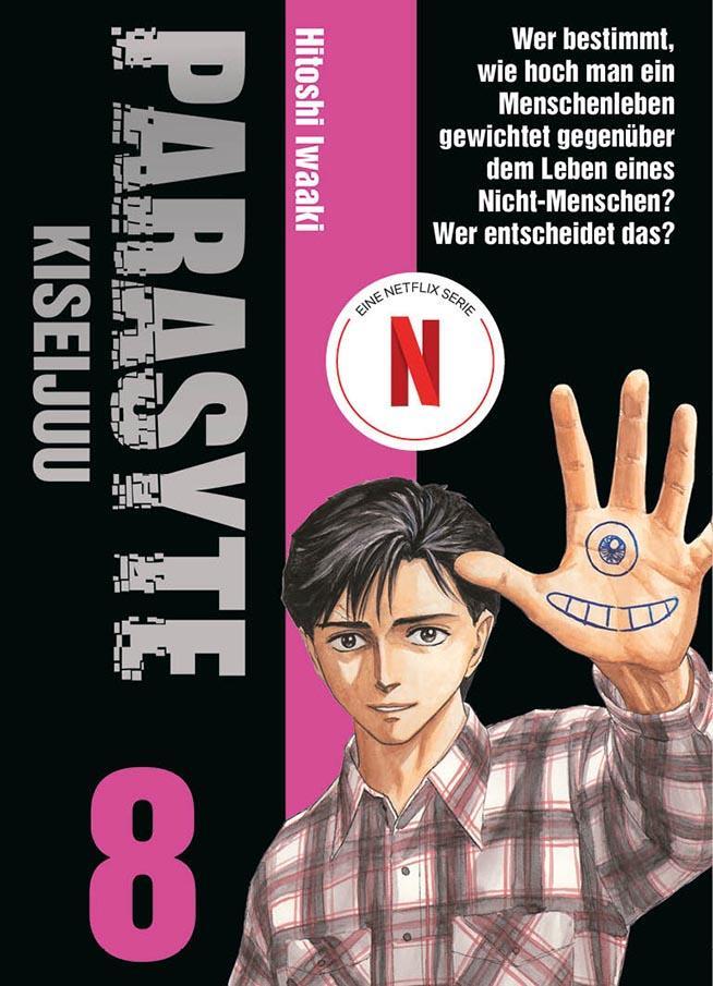 Cover: 9783741606212 | Parasyte - Kiseijuu | Bd. 8 | Hitoshi Iwaaki | Taschenbuch | 274 S.