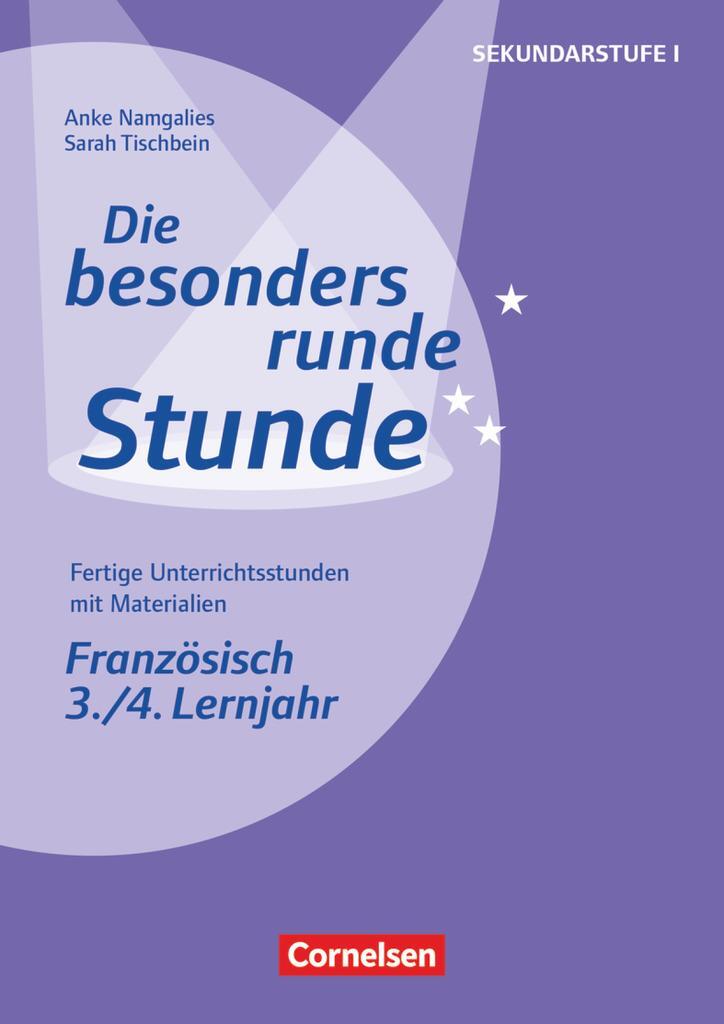Cover: 9783589152186 | Französisch: 3./4. Lernjahr | Sarah Tischbein | Broschüre | Deutsch