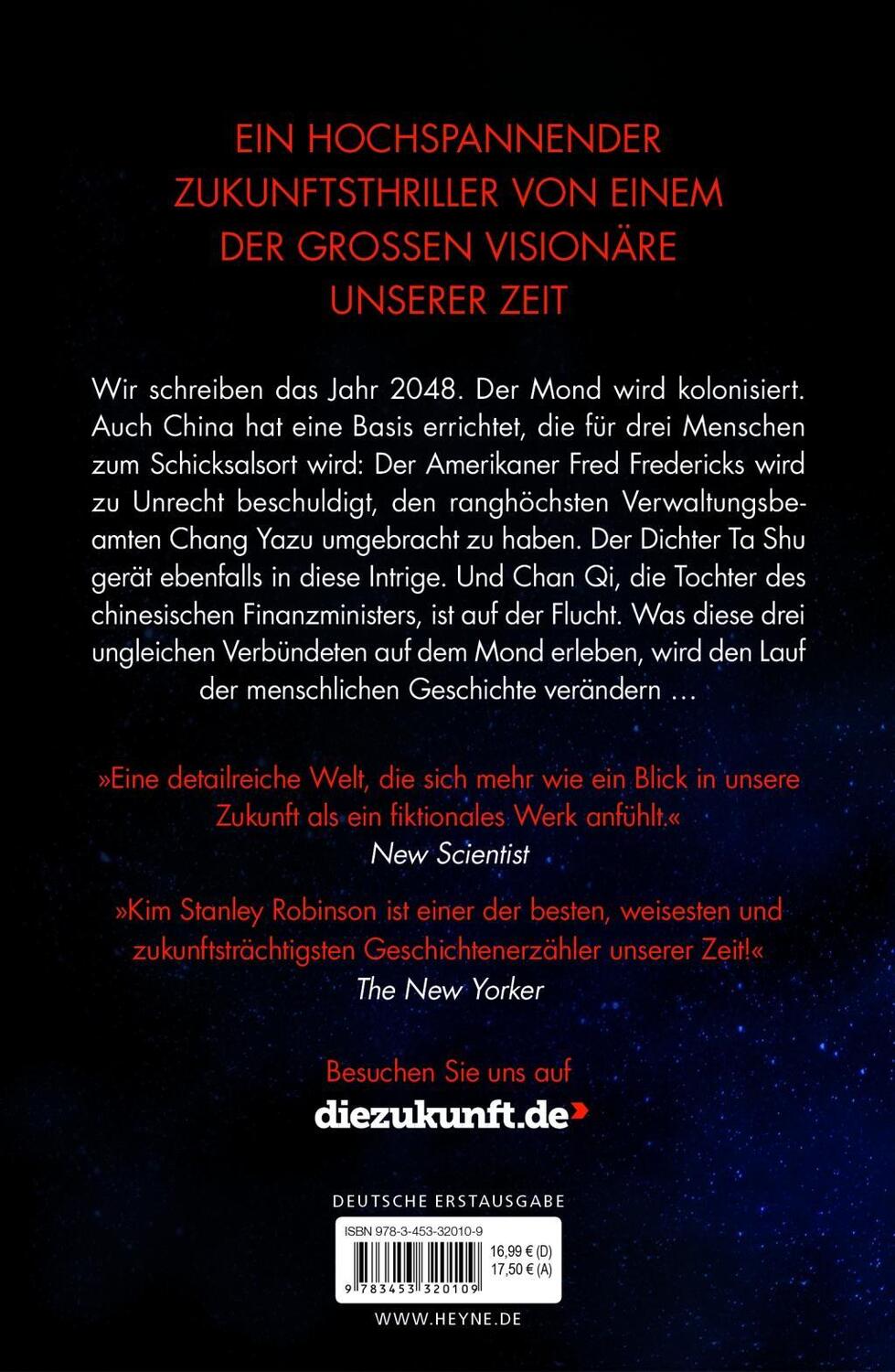 Bild: 9783453320109 | Roter Mond | Roman | Kim Stanley Robinson | Taschenbuch | Deutsch