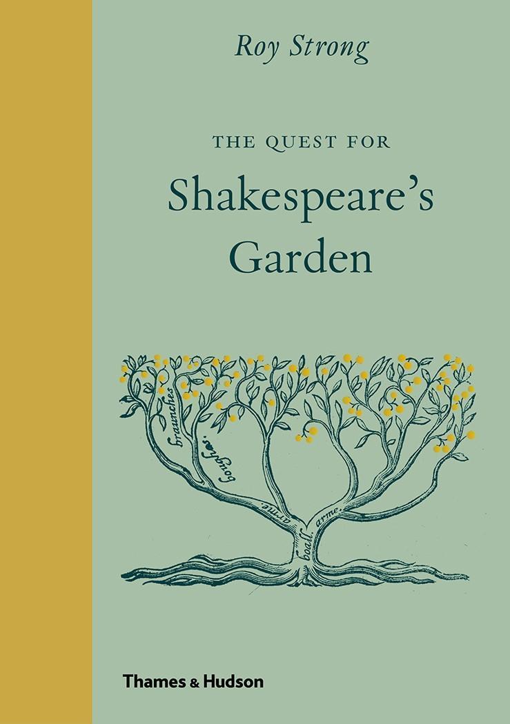Cover: 9780500252246 | The Quest for Shakespeare's Garden | Roy Strong | Buch | Englisch