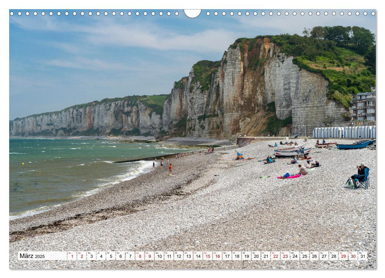 Bild: 9783435002405 | Etretat, Fecamp und die Alabasterküste (Wandkalender 2025 DIN A3...