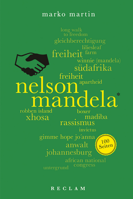 Cover: 9783150204573 | Nelson Mandela | Marko Martin | Taschenbuch | 2018 | Reclam, Ditzingen