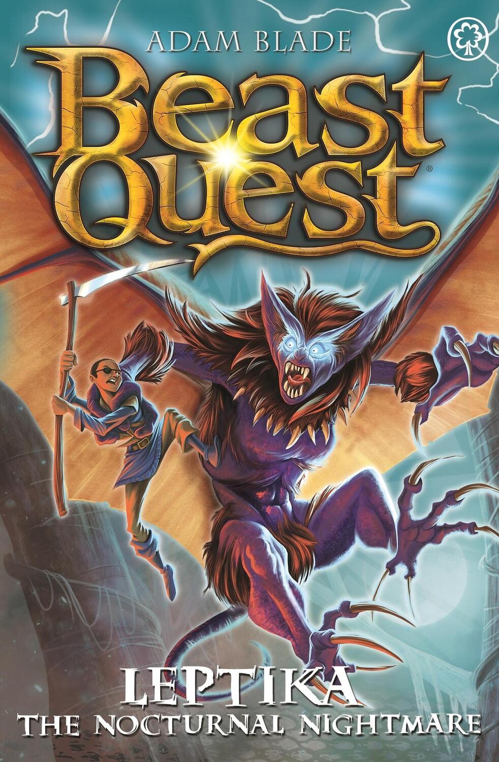 Cover: 9781408369715 | Beast Quest: Leptika the Nocturnal Nightmare | Series 30 Book 3 | Buch