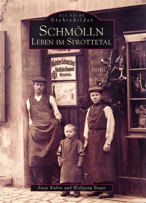 Cover: 9783897022621 | Schmölln | Leben im Sprottetal | Antje Kuhnt | Taschenbuch | 128 S.