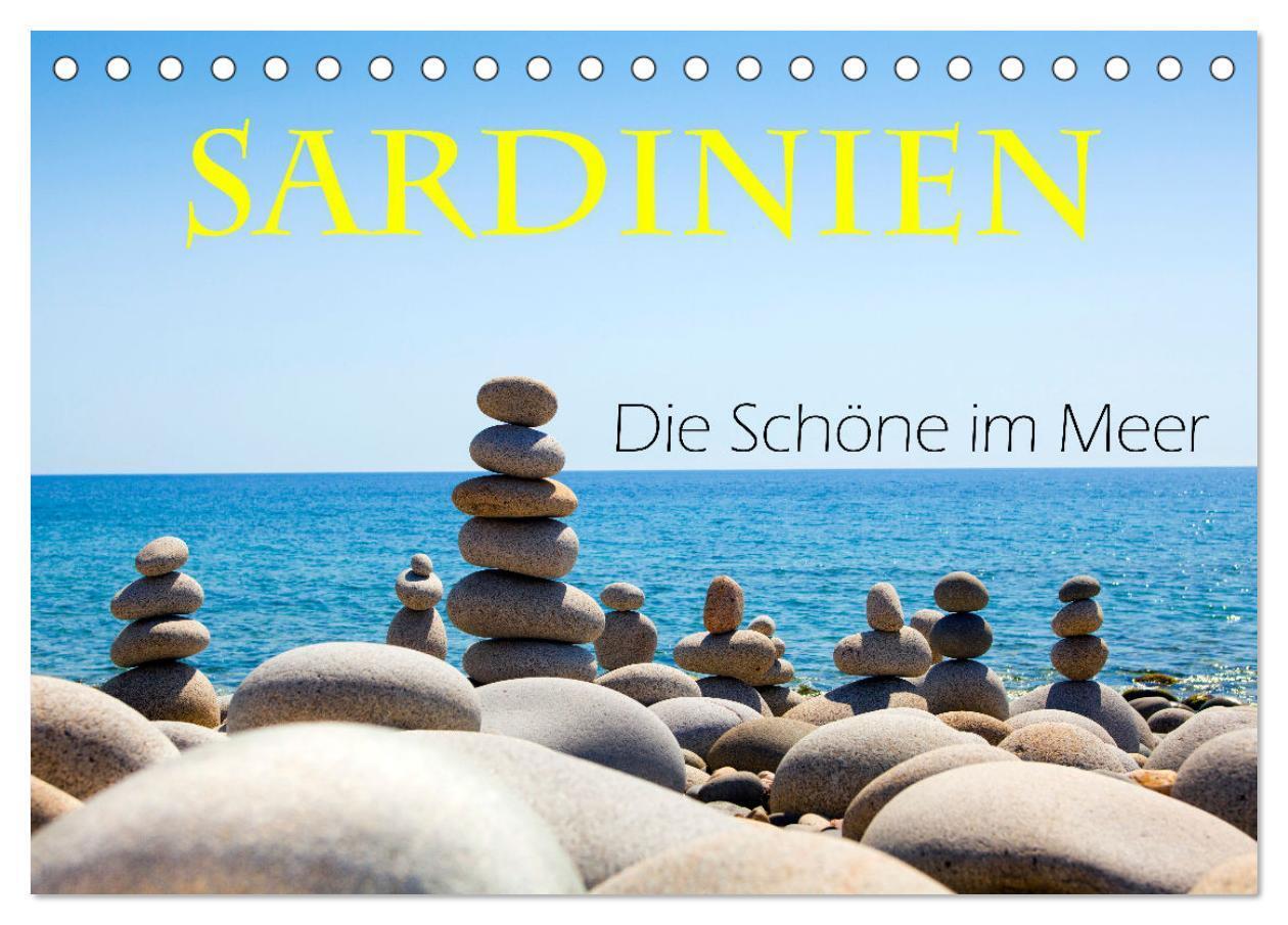 Cover: 9783383897313 | Sardinien - Die Schöne im Meer (Tischkalender 2025 DIN A5 quer),...