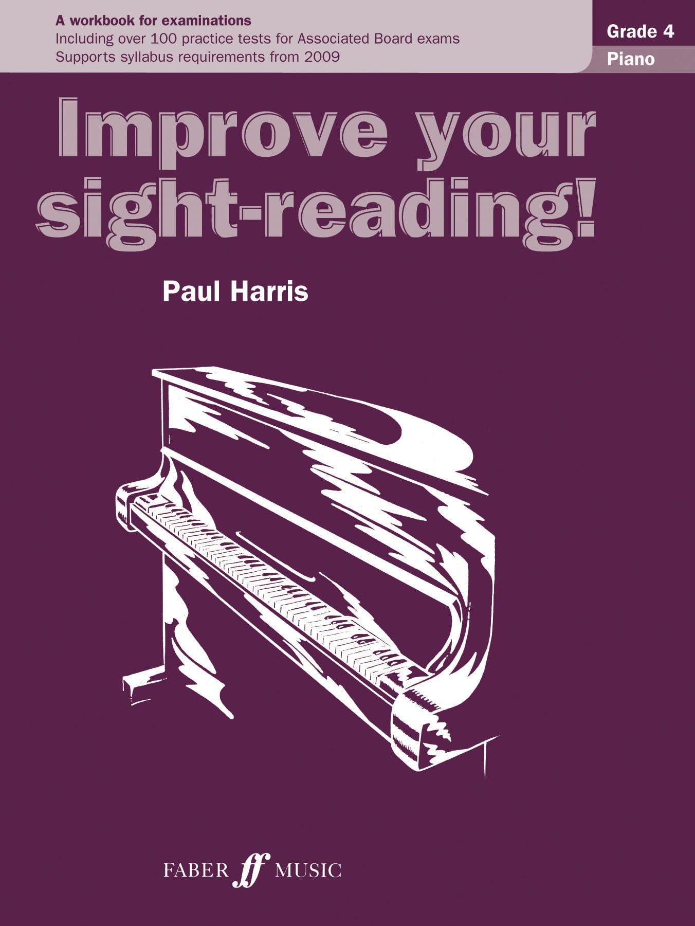 Cover: 9780571533046 | Improve your sight-reading! Piano 4 | Paul Harris | Taschenbuch | Buch