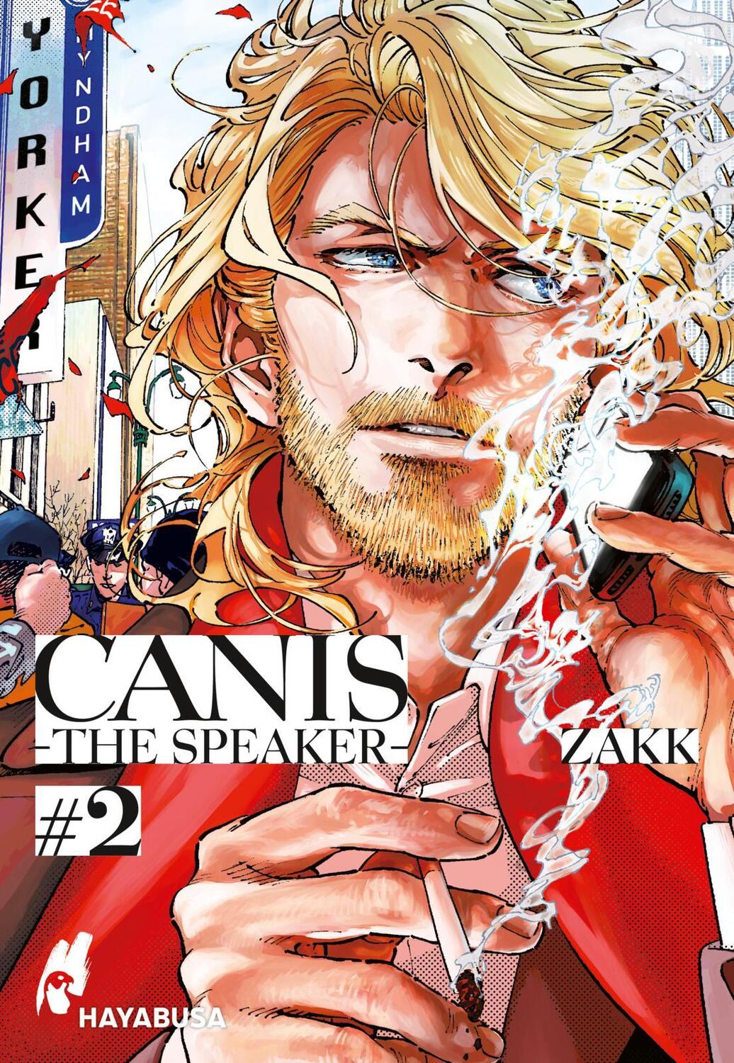 Cover: 9783551623751 | CANIS 2: -THE SPEAKER- 2 | Zakk | Taschenbuch | CANIS | 226 S. | 2024