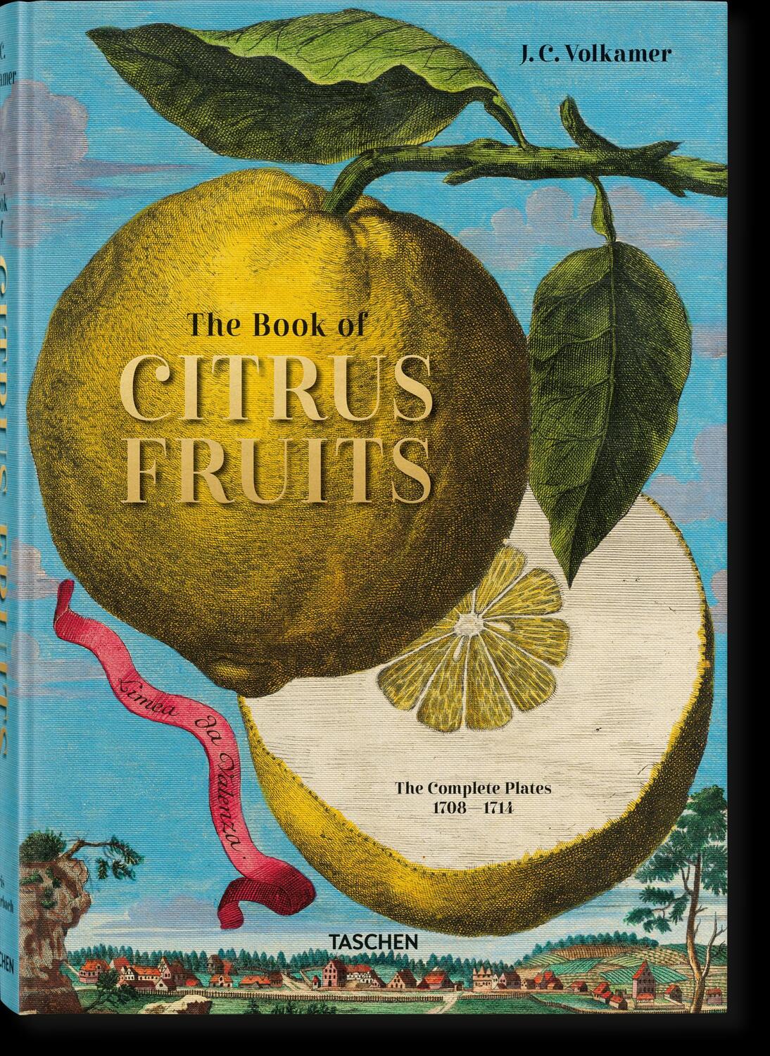 Cover: 9783836535250 | J. C. Volkamer. The Book of Citrus Fruits | Collector's Edition | Buch
