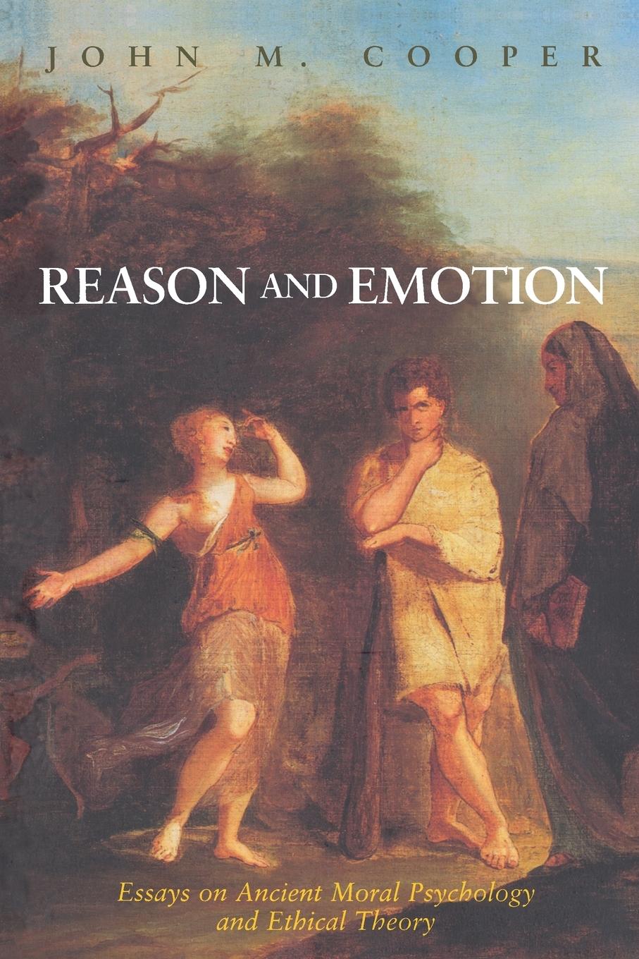 Cover: 9780691058757 | Reason and Emotion | John M. Cooper | Taschenbuch | Englisch | 1999