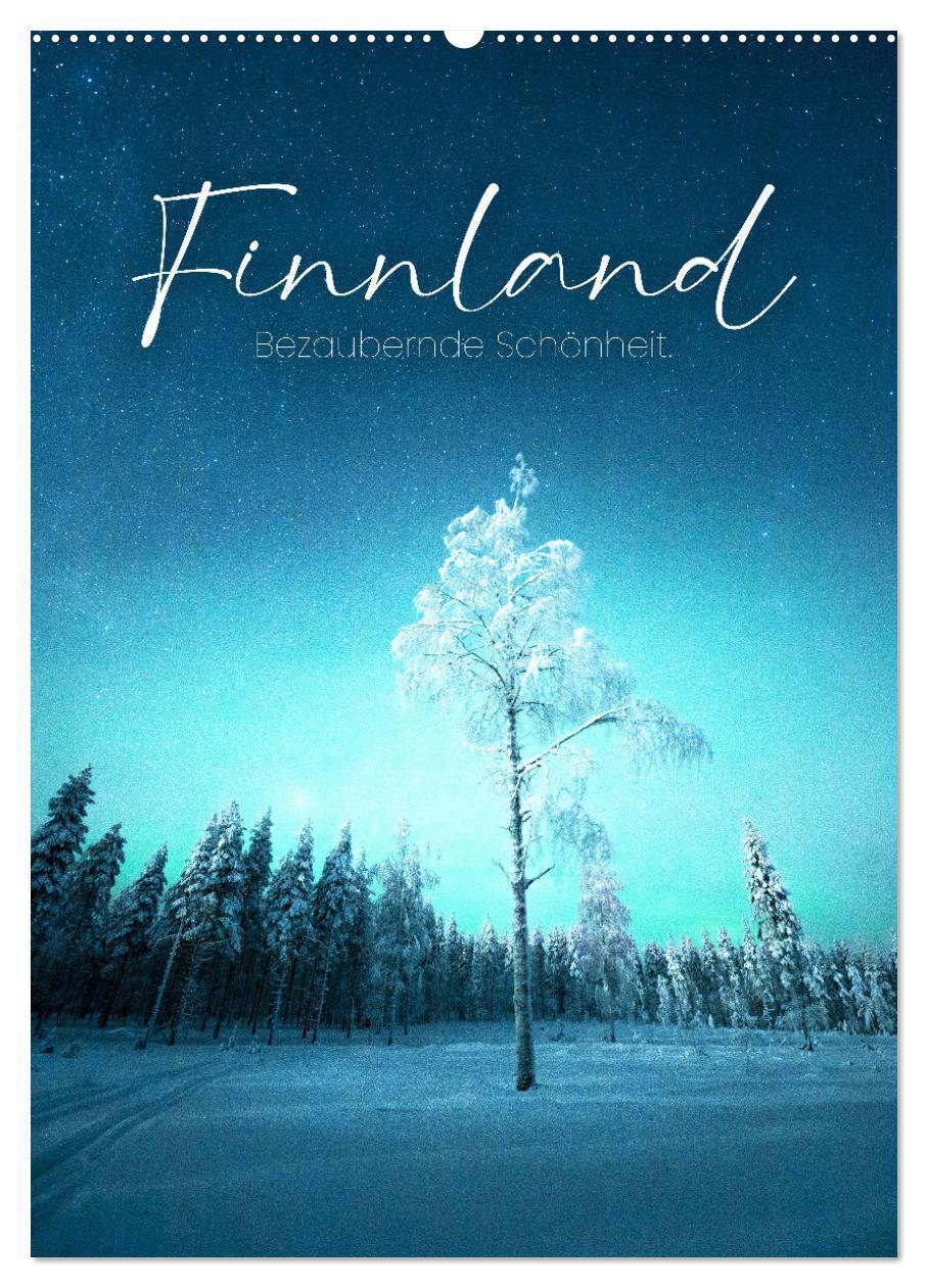 Cover: 9783435888917 | Finnland - Bezaubernde Schönheit. (Wandkalender 2025 DIN A2 hoch),...