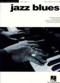 Cover: 9780634058806 | Jazz Blues: Jazz Piano Solos Series Volume 2 | Hal Leonard Corp | Buch