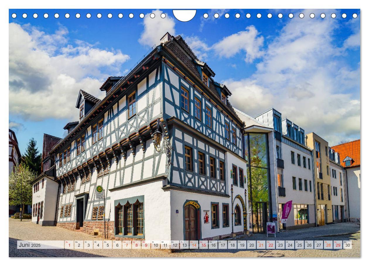 Bild: 9783435229185 | Thüringen Impressionen (Wandkalender 2025 DIN A4 quer), CALVENDO...