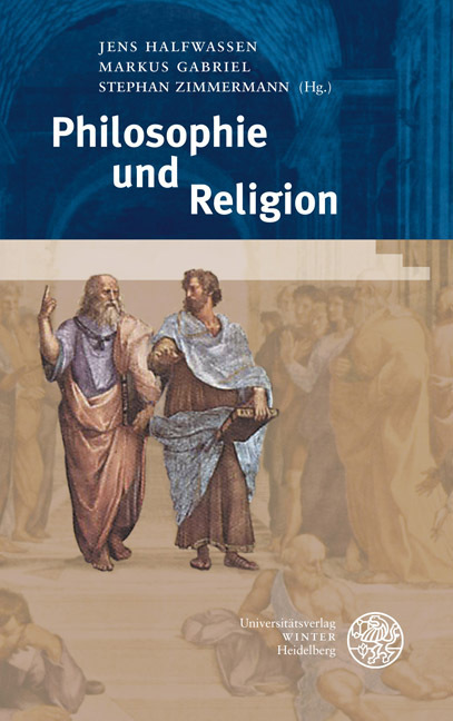 Cover: 9783825367589 | Philosophie und Religion | Jens Halfwassen (u. a.) | Taschenbuch