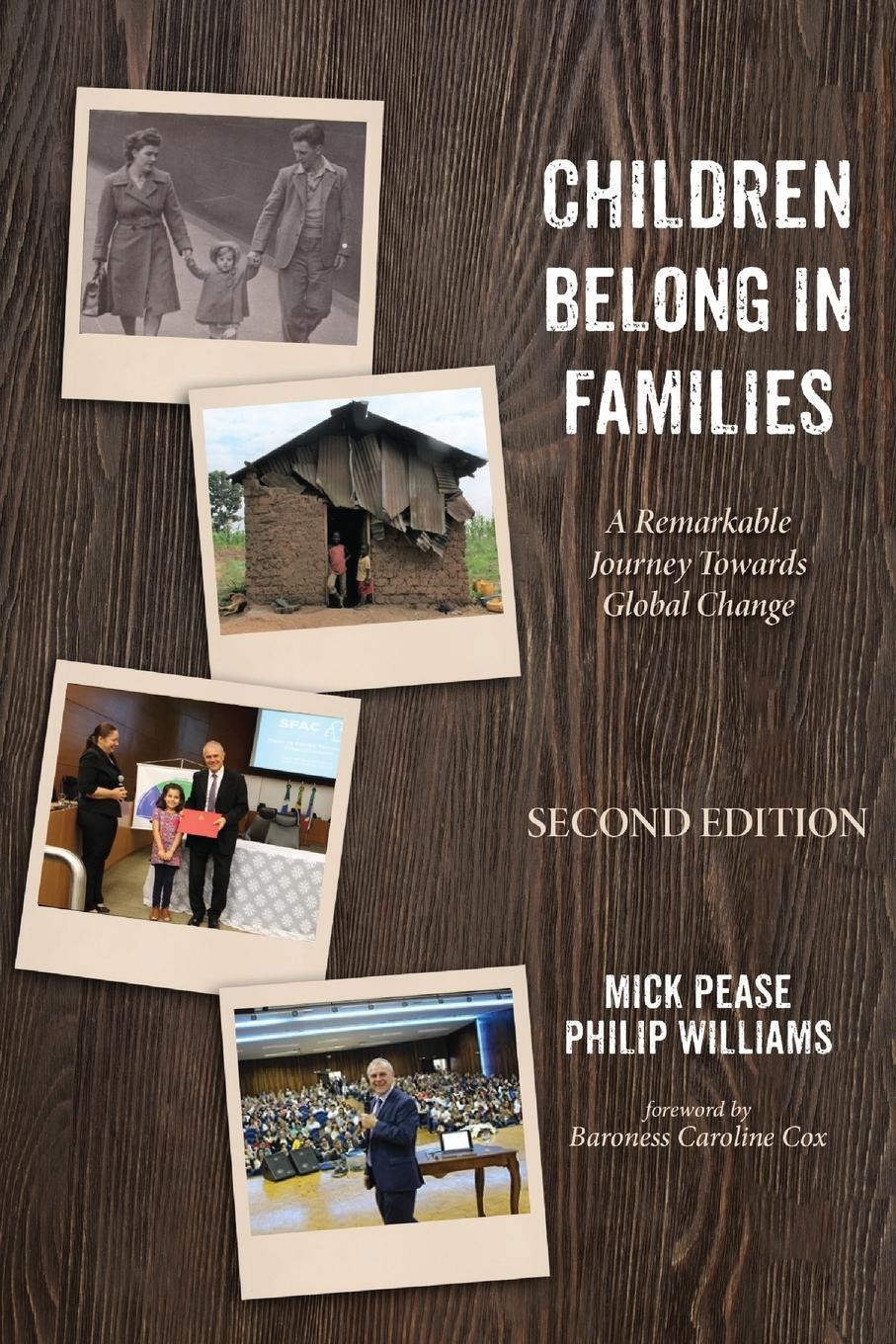 Cover: 9781666763287 | Children Belong in Families, Second Edition | Mick Pease (u. a.)