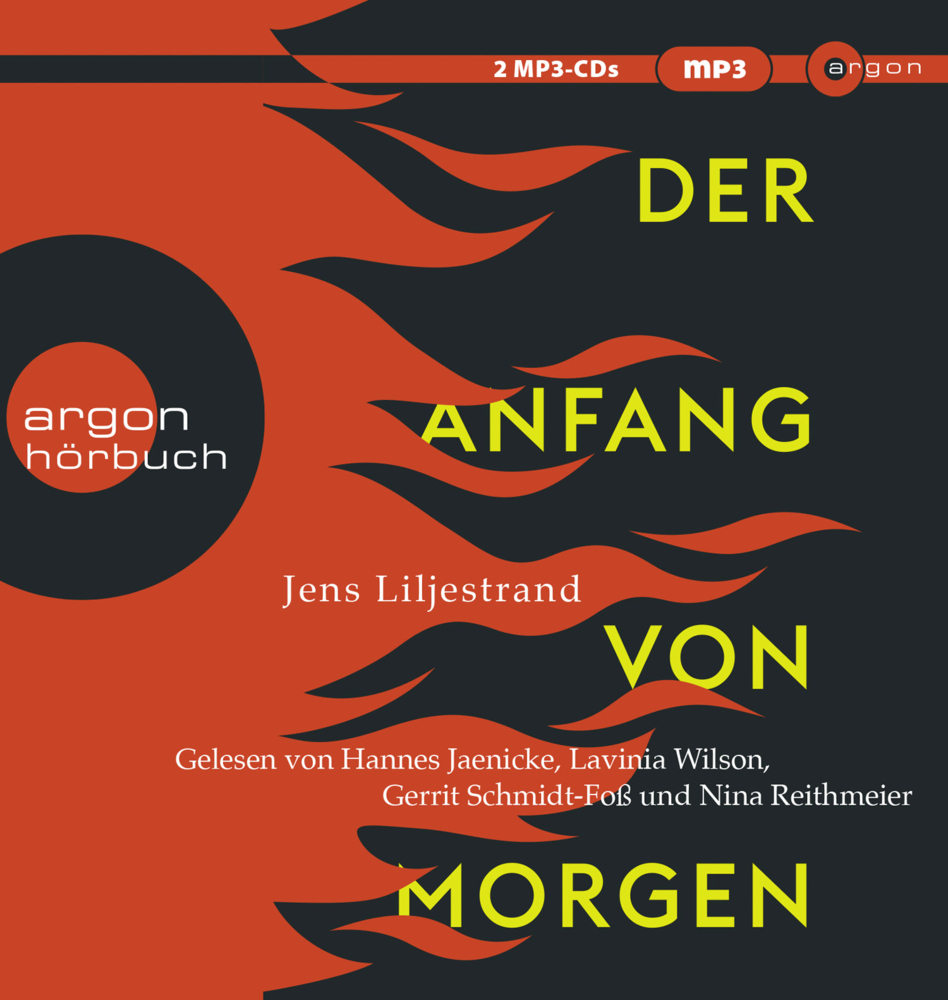 Cover: 9783839819968 | Der Anfang von morgen, 2 Audio-CD, 2 MP3 | Jens Liljestrand | Audio-CD