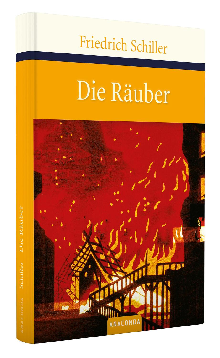 Bild: 9783866471849 | Die Räuber | Ein Schauspiel | Friedrich Schiller | Buch | 176 S.