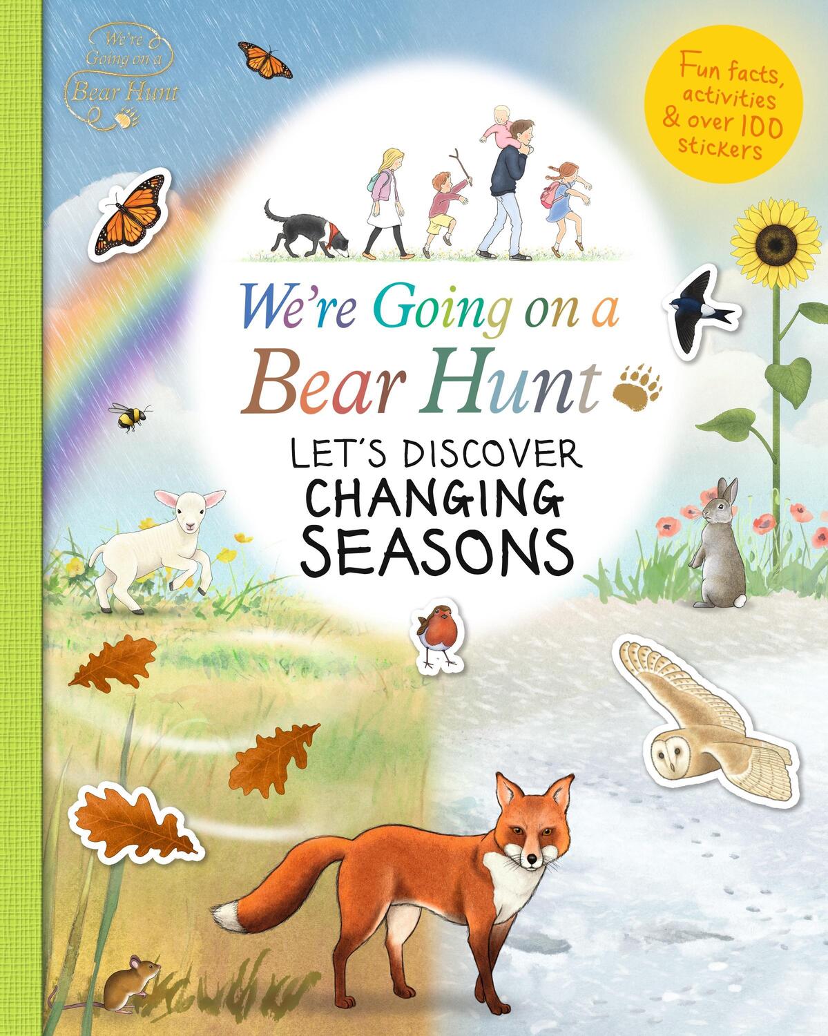 Cover: 9781406391596 | We're Going on a Bear Hunt: Let's Discover Changing Seasons | Various