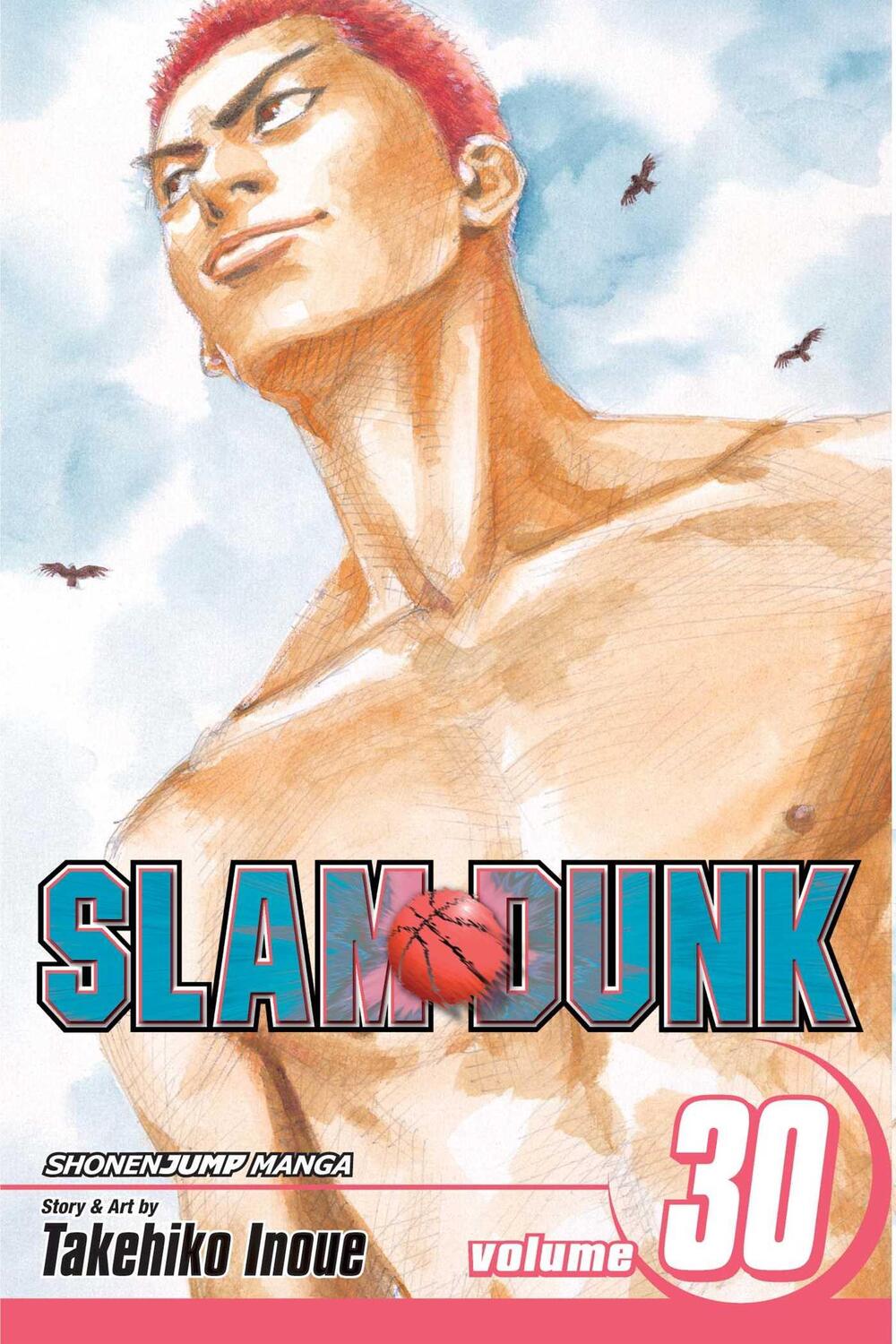 Cover: 9781421533377 | Slam Dunk, Vol. 30 | Takehiko Inoue | Taschenbuch | Slam Dunk | 2018