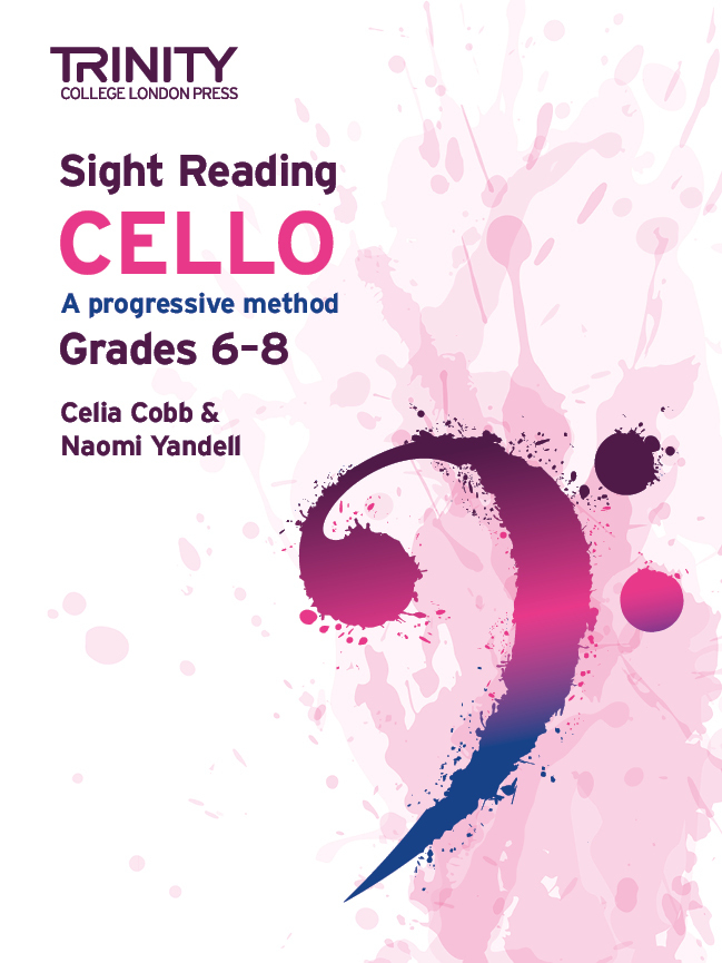 Cover: 9780857368614 | Sight Reading Cello: Grades 6-8 | Trinity College London | Broschüre