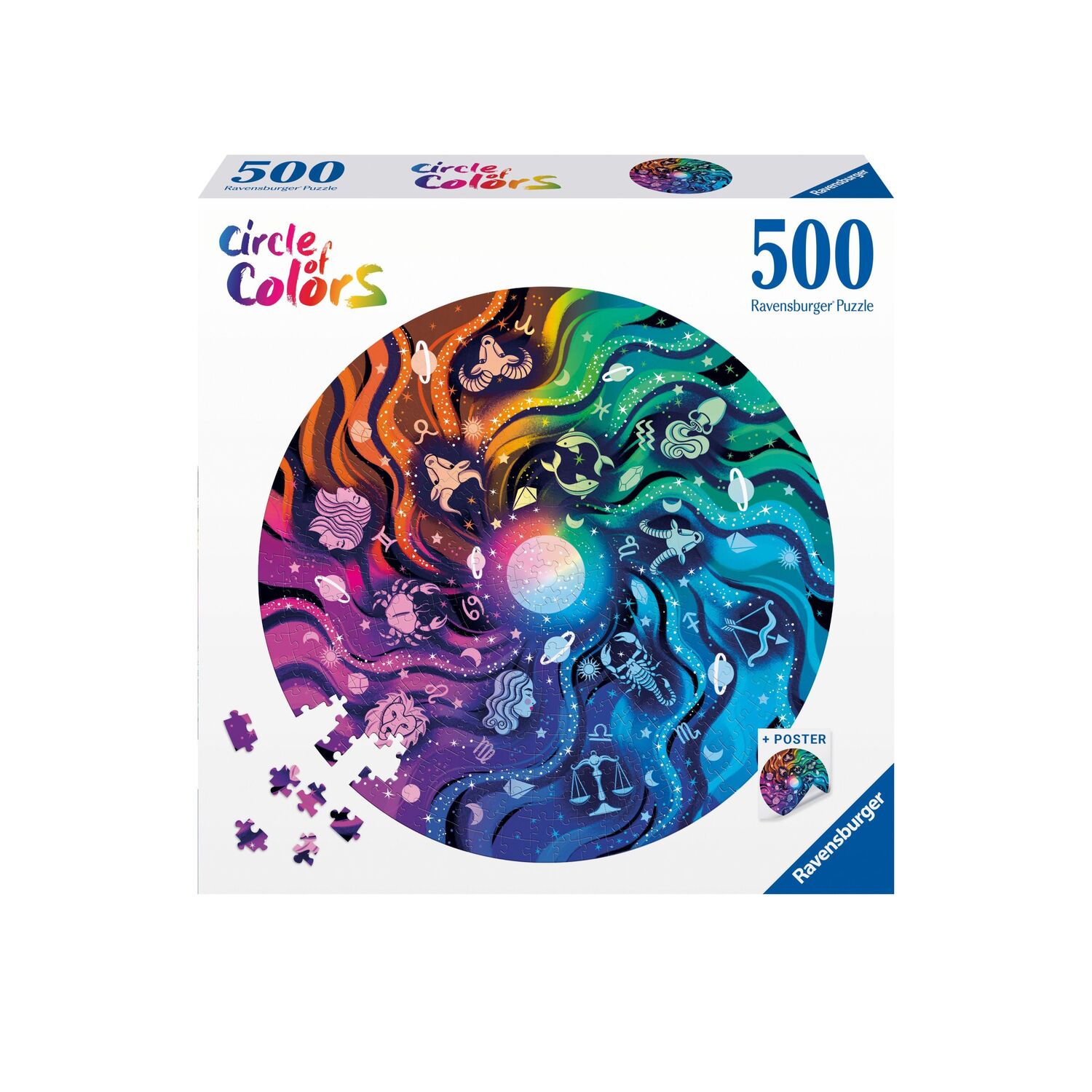 Cover: 4005555008194 | Ravensburger - Puzzle für Erwachsene - Rundes Puzzle mit 500 Teilen...