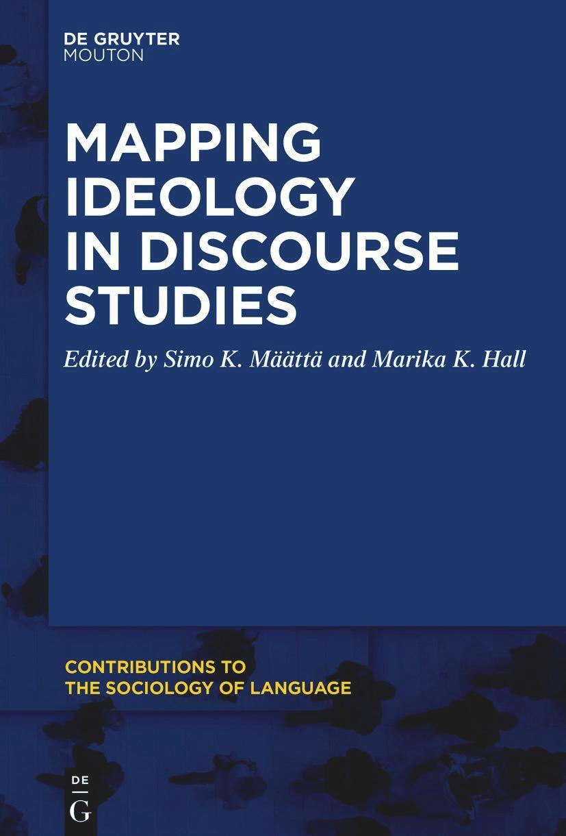 Cover: 9781501522116 | Mapping Ideology in Discourse Studies | Marika K. Hall (u. a.) | Buch