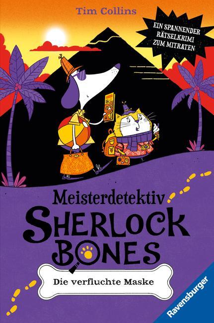 Cover: 9783473409112 | Meisterdetektiv Sherlock Bones. Ein spannender Rätselkrimi zum...