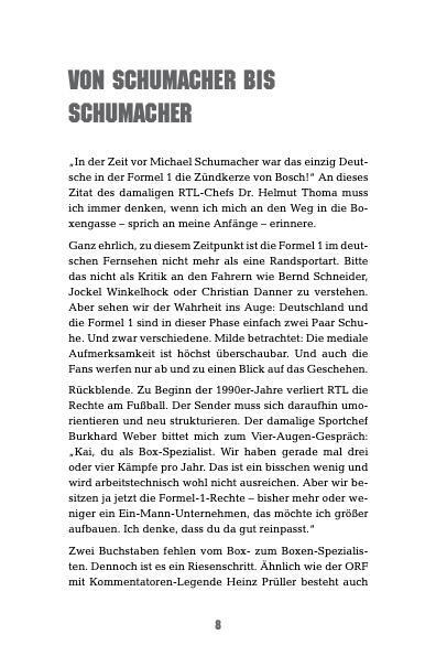 Bild: 9783903376007 | Kai Ebel - Von Schumacher bis Schumacher | Buch | 248 S. | Deutsch