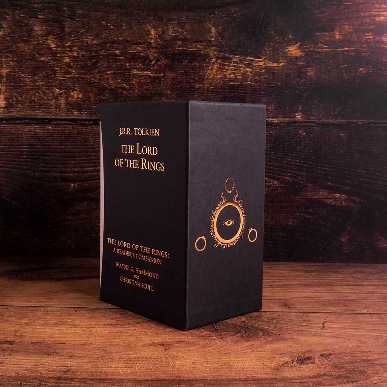 Bild: 9780007581146 | The Lord of the Rings Boxed Set. 60th Anniversary edition | Tolkien