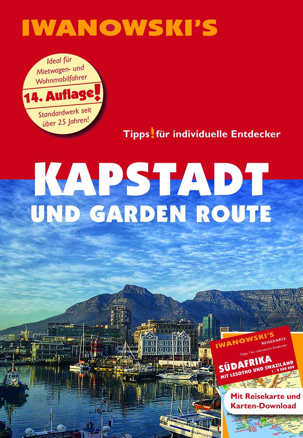 Cover: 9783861972648 | Kapstadt und Garden Route - Reiseführer von Iwanowski | Kruse-Etzbach