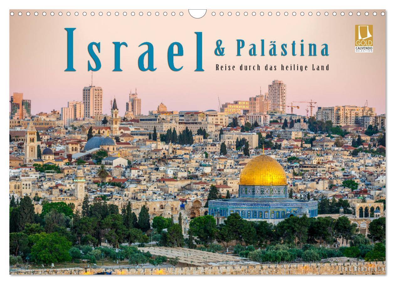 Cover: 9783675617766 | Israel &amp; Palästina - Reise durch das heilige Land (Wandkalender...
