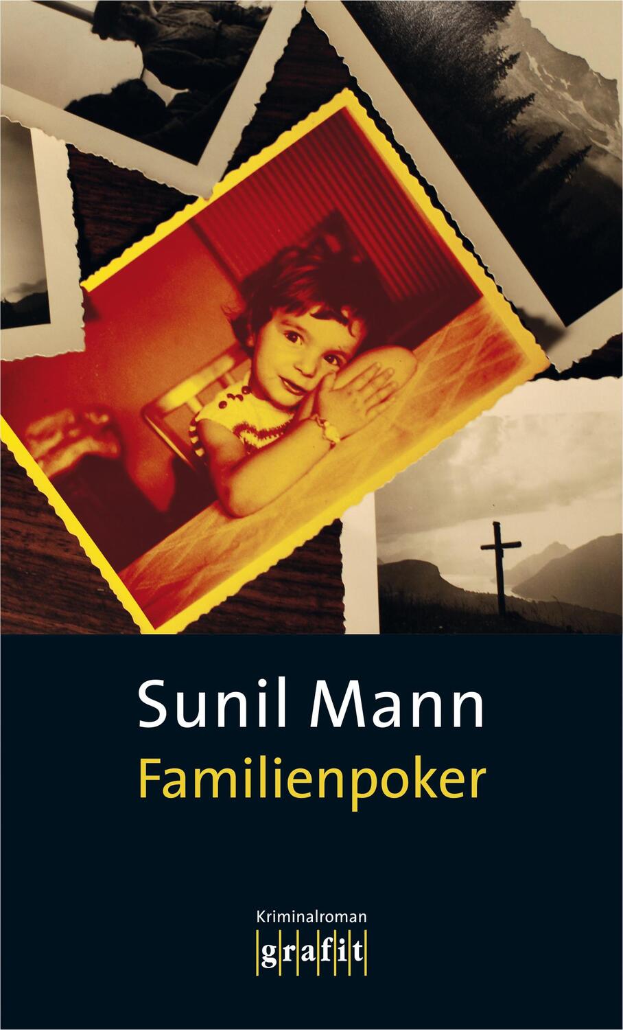 Cover: 9783894254254 | Familienpoker | Sunil Mann | Taschenbuch | Privatdetektiv Vijay Kumar