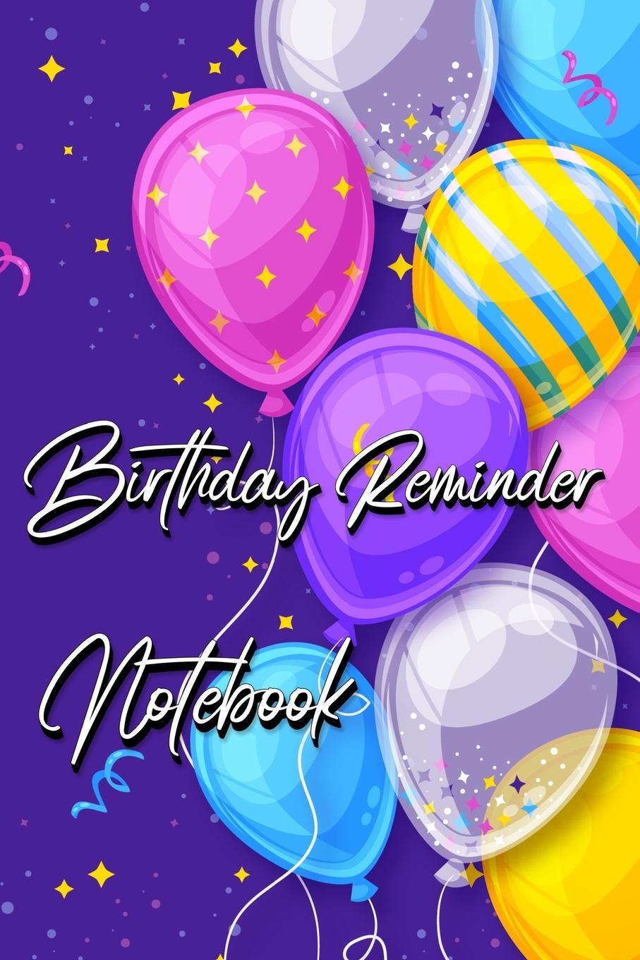 Cover: 9789467192268 | Birthday Reminder Notebook | Millie Zoes | Taschenbuch | Paperback