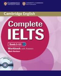 Cover: 9781107401976 | Complete Ielts Bands 5-6.5 Workbook with Answers with Audio CD | Buch
