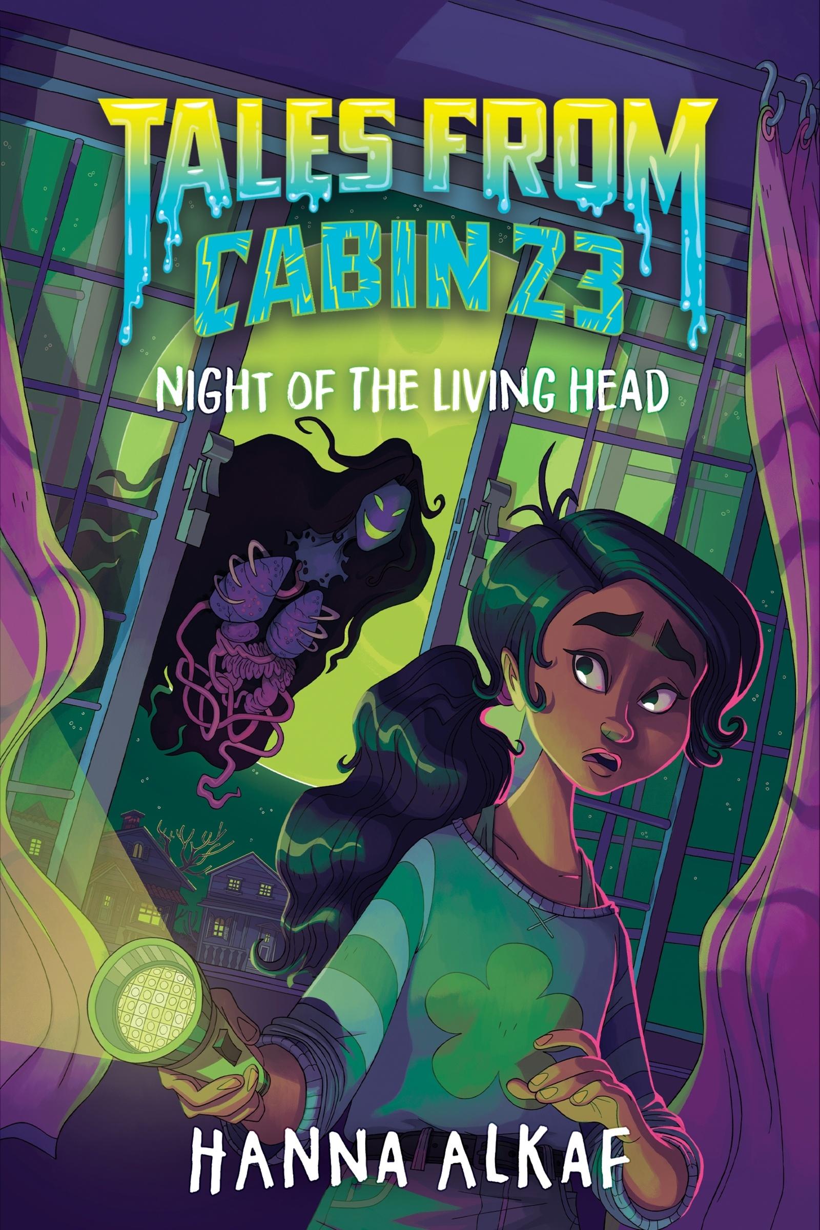 Cover: 9780063283947 | Tales from Cabin 23: Night of the Living Head | Hanna Alkaf | Buch