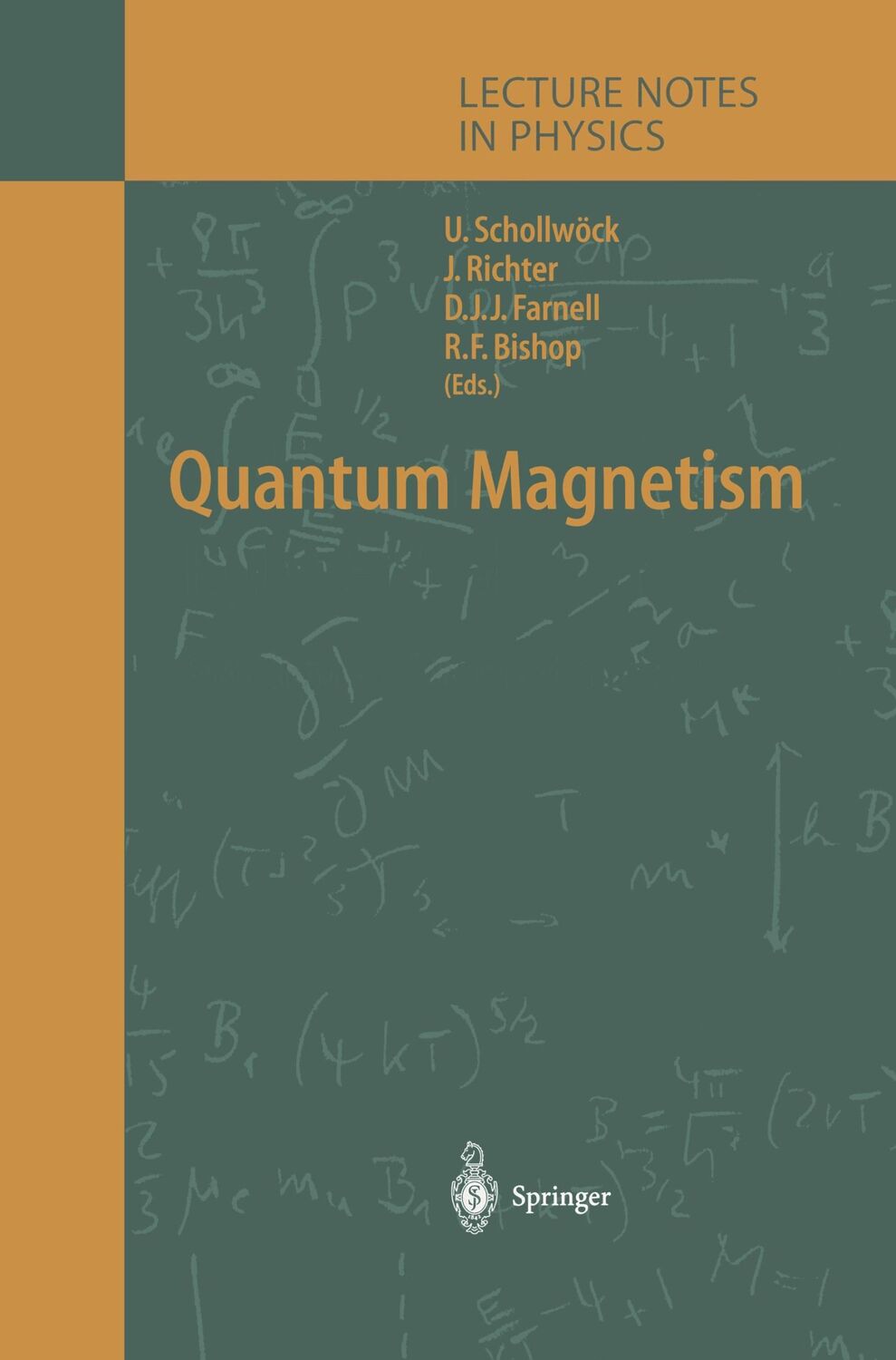 Cover: 9783642059766 | Quantum Magnetism | Ulrich Schollwöck (u. a.) | Taschenbuch | xii