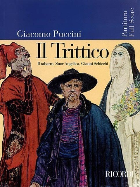 Cover: 9780634046797 | Il Trittico | Taschenbuch | Ricordi Opera Full Scores | Englisch